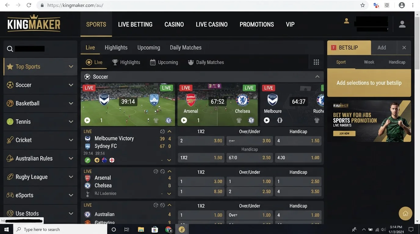 Sportsbook